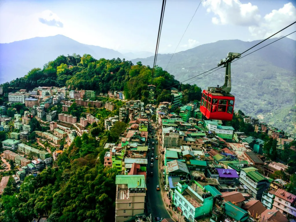 Gangtok ropeway