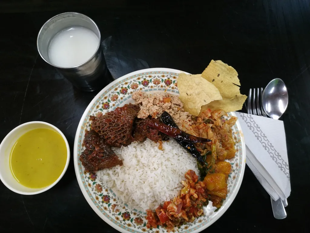 Bhutanese dish